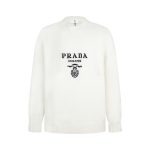 Prada Sweater Red Wool