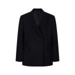 Balenciaga Coats Red Sophistication Patch