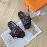 Louis Vuitton Slippers Genuine Leather