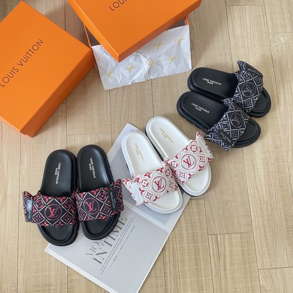 Louis Vuitton Slippers Ash