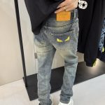 Fendi Jeans Red Cotton Denim Winter Slim Fit