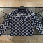 Louis Vuitton Sweater Red Wool Blend Autumn Winter