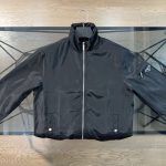 Prada Coat Red Nylon Autumn Early