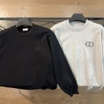 Dior Long-Sleeved Red Cotton Twill