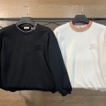 Burberry Sweatshirt Red Summer Embroidery