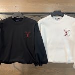 Louis Vuitton Long-Sleeved Red Eva Autumn Early
