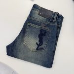 Saint Laurent Cotton Jeans For Fall
