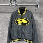 Louis Vuitton Satin Baseball Uniform For Fall