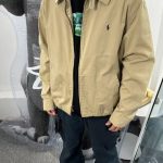 Ralph Lauren Coat Red Cotton Pure Exquisite Workmanship Streetwear Embroidery