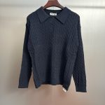 Miu Miu Cashmere Polo Shirt