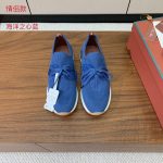Loro Piana Sneakers Color Sheepskin