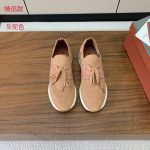Loro Piana Sneakers Color Sheepskin