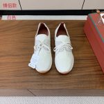 Loro Piana Sneakers Color Sheepskin