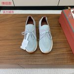 Loro Piana Sneakers Color Sheepskin