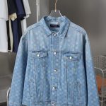 Ami Jacket Red Denim Sophistication Spring Summer