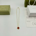 Van Cleef & Arpels Necklace Yellow Lace