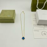 Van Cleef & Arpels Necklace Red Lace