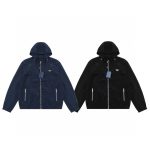 Prada Outerwear Red Nylon Fabric