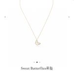 Van Cleef & Arpels Necklace White Lace
