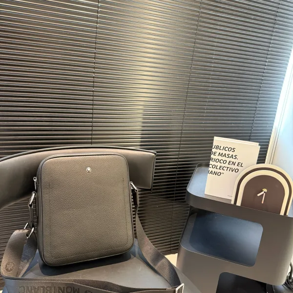 Montblanc Genuine Leather Camera Bag