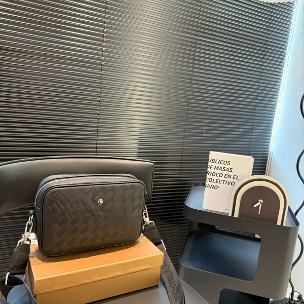 Montblanc Genuine Leather Camera Bag