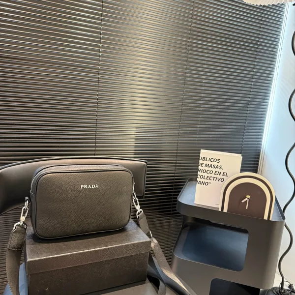 Prada Genuine Leather Camera Bag