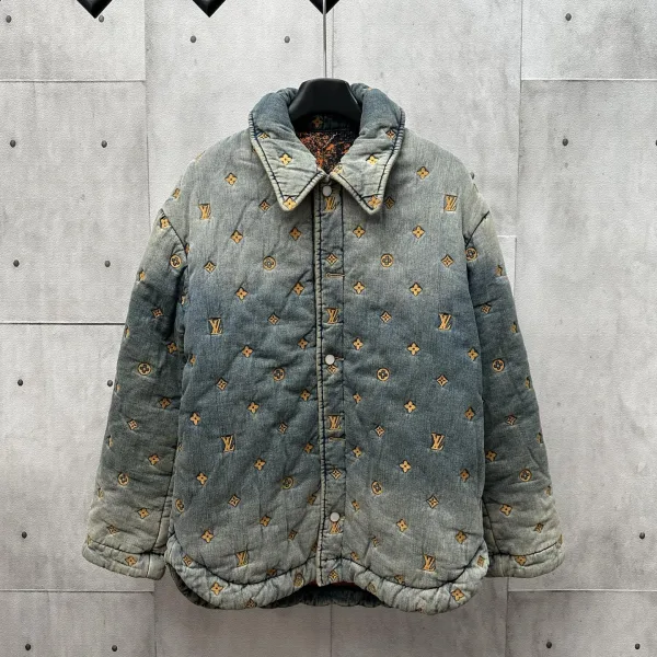 Louis Vuitton Cotton Cotton-Padded Jacket