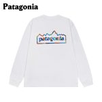 Patagonia Long-Sleeved Ash Cotton Pure Rock Climbing