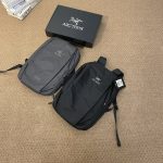 Archaeopteryx Backpack Red Zippered Pocket