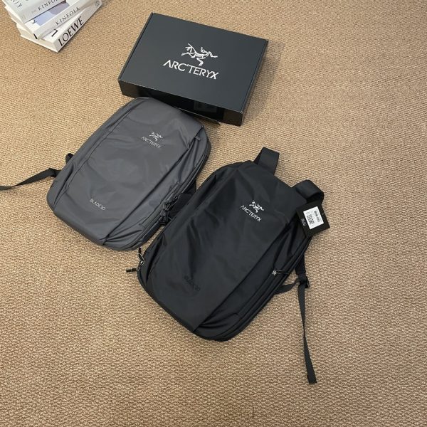Archaeopteryx Backpack Red Zippered Pocket