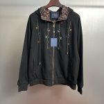 Louis Vuitton Jacquard Coat
