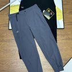 Archaeopteryx Long Pants Red Softshell Fabric Quick-Drying Adjustable Drawstring Simple Design Premium Quality Patch
