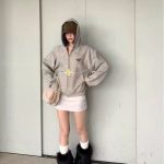 Prada Jacket Black Fleece Daily Commute Classic And Elegant