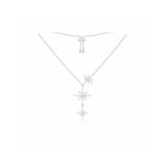 Swarovski Necklace Red Lace Understated Luxury