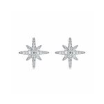 Swarovski Earrings Red Down Understated Luxury