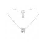 Swarovski Necklace Red Lace Understated Luxury