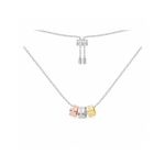 Swarovski Necklace Red Lace Understated Luxury