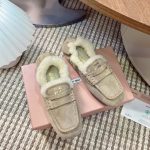 Miu Miu Rubber Loafers For Autumn