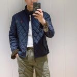 Ralph Lauren Outerwear Green Cotton Down Corduroy Embroidery