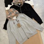 Burberry Long-Sleeved Shirt Red Cotton Pure Daily Commute Sophistication