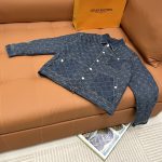 Louis Vuitton Denim Outerwear For Fall