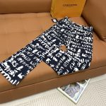 Louis Vuitton Pants Ash Denim Winter