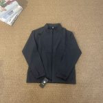 Descente Coat Black Spring Autumn Winter Early