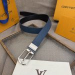 Louis Vuitton Belt Blue