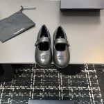 Chanel Flat Shoes Wool Suede Autumn Winter