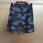 Louis Vuitton Denim Shorts