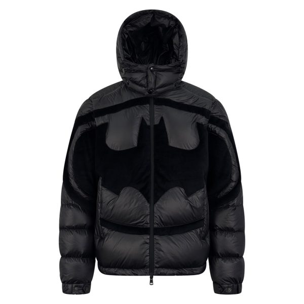 Moncler Knit Fabric Trench Coat For Winter
