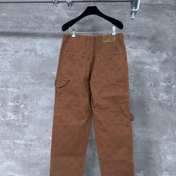 Louis Vuitton Denim Pants