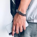 Louis Vuitton Bracelet Silver