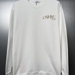 Chanel Hoodies Red Cotton Pure Autumn Winter